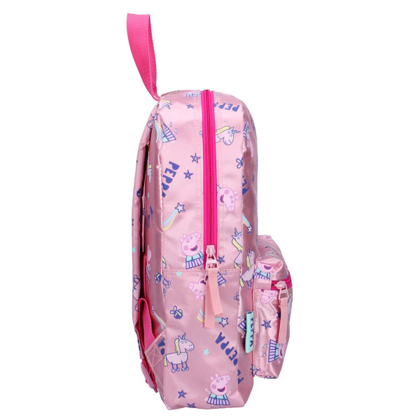 Peppa Pig & Unicorn Bag Matkalaukku 33x23x12 cm Pink one size