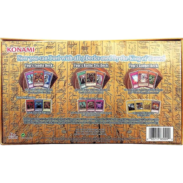 Yu-Gi-Oh! - Yugis Legendary Decks 1 Reprint Unlimited Edition Multicolor