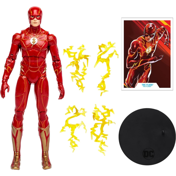 DC Multiverse The Flash Action Figur 18cm Multicolor