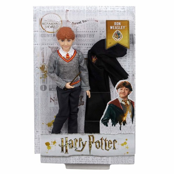 Harry Potter Doll Figur Ron Weasley 26cm Multicolor