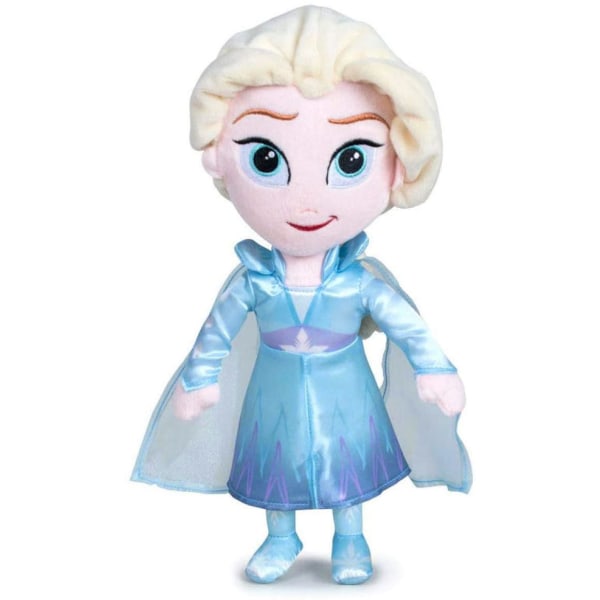 2-Pack Disney Frozen 2 Elsa & Anna Doll Plush Pehmo 32cm Multicolor 6529 |  Multicolor | 300 | Fyndiq