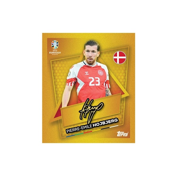 Official UEFA EURO 2024 Sticker Collection Multipack 41 Stickers multifärg