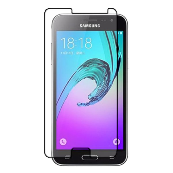 3 kpl Samsung Galaxy J3 2016 näytönsuoja läpinäkyvä Transparent