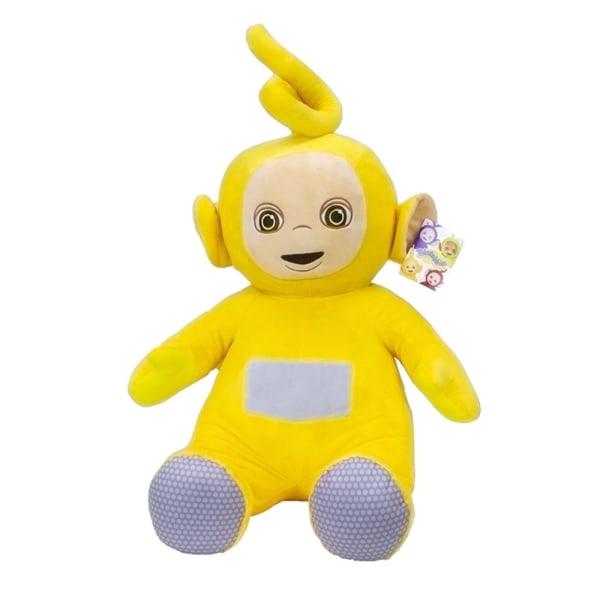 Teletubbies Laa-Laa Gigantiskt Gosedjur Mjukisdjur Plysch 100cm Gul one size