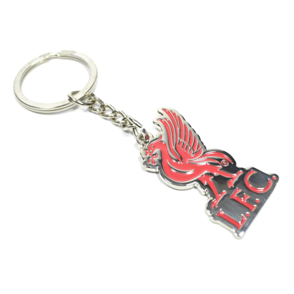 Liverpool FC Crest Keychain Nyckelring multifärg