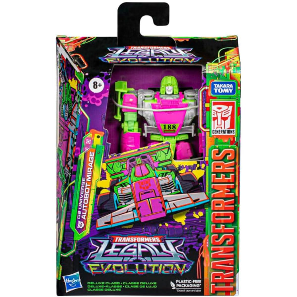 Transformers Legacy Evolution Deluxe Class G2 Universe Autobot M Multicolor