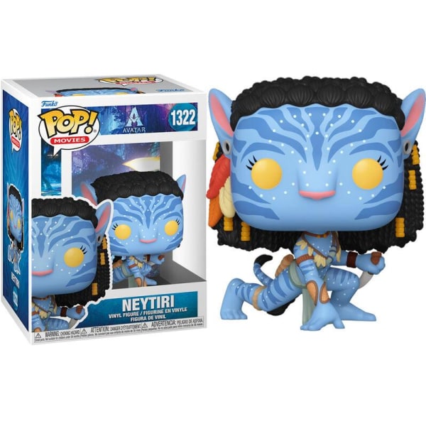 Funko POP! Movies Avatar Neytiri #1322 multifärg