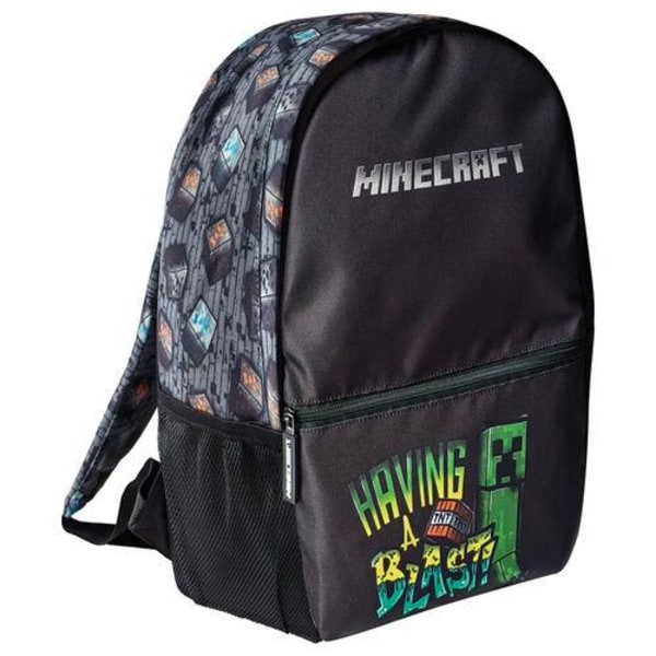 Minecraft Having A Blast Backpack School Bag Reppu Laukku 40x30x Multicolor one size