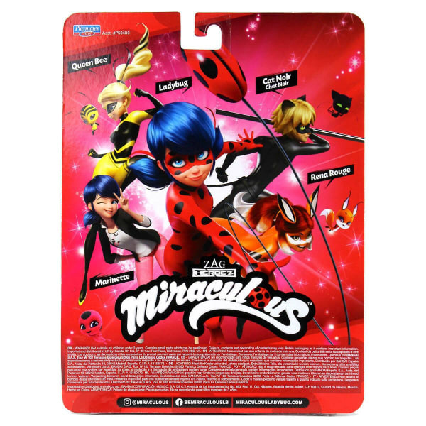 Miraculous Marinette Figur Dukke 12cm Multicolor