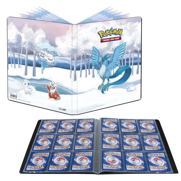 Ultra Pro Pokémon 9-Pocket Portfolio Gallery Series Frosted Fore multifärg