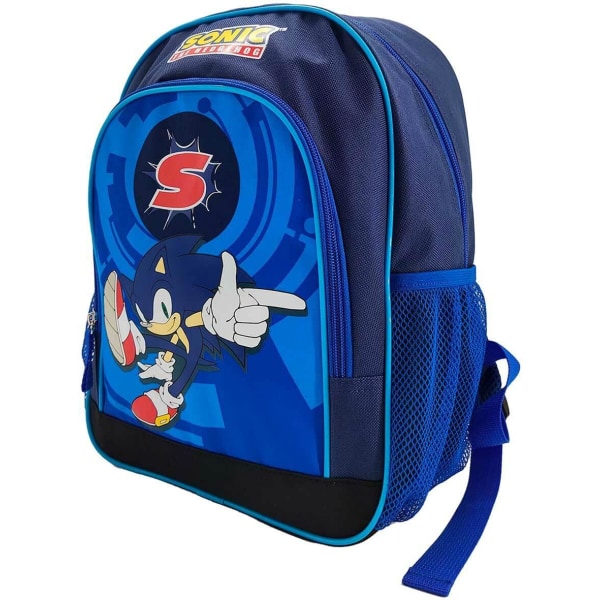 Sonic School Bag Reppu Laukku 35x25x13cm Multicolor one size