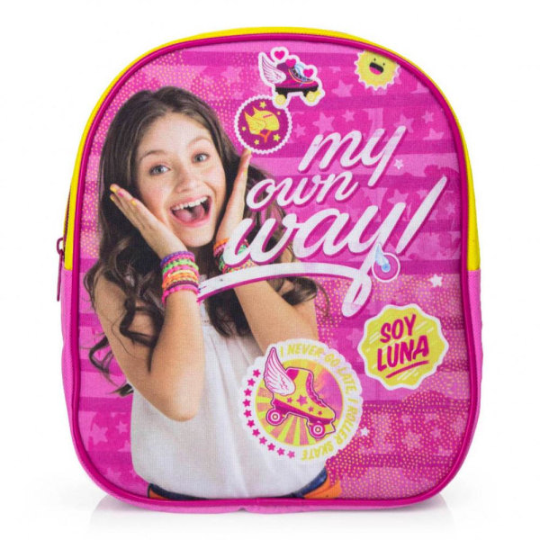 Disney Soy Luna Mini Backpack Reppu Laukku 24x20x8cm Multicolor one size