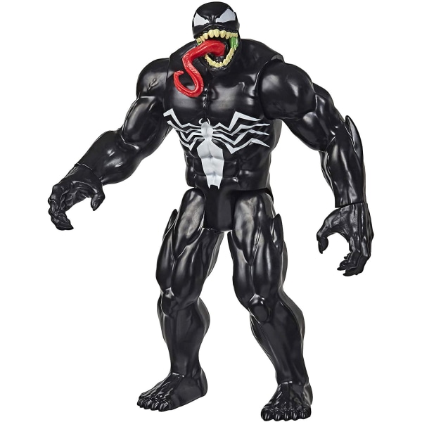 Spider-Man Deluxe Titan Hero Series Venom Action Figuuri 30cm Multicolor