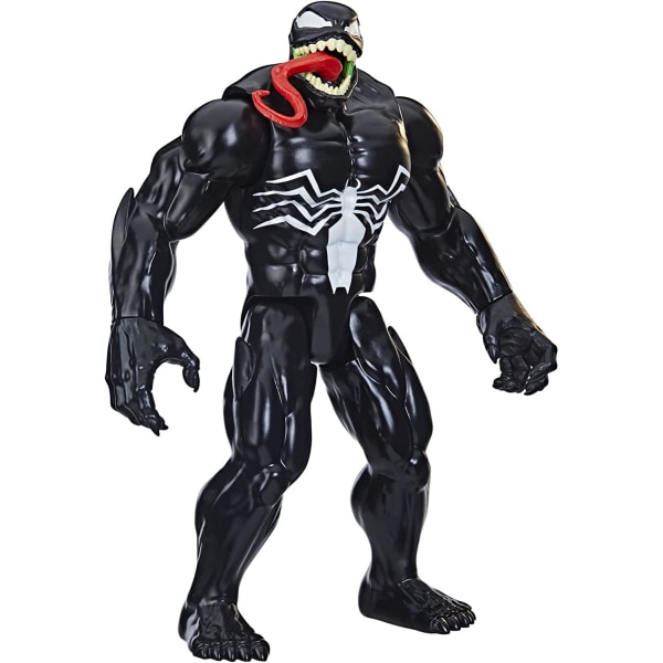 Spider-Man Deluxe Titan Hero Series Venom Figur 30cm multifärg