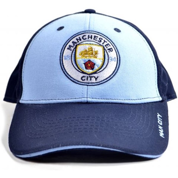 Manchester City Kasket En størrelse Blue one size