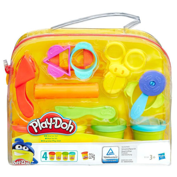 Play-Doh Starter Set Multicolor