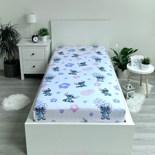 Disney Lilo & Stitch Laken / Fasong Laken / Dra-På-Laken 90x200c Multicolor