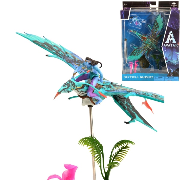 McFarlane Toys Avatar Neytiri & Banshee World of Pandora Figures multifärg  49f2 | Multicolor | 650 | Fyndiq