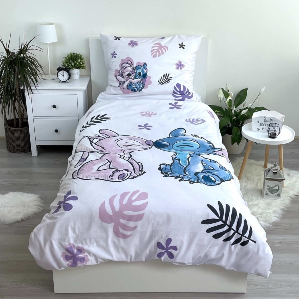 Disney Lilo & Stitch STITCH & ANGEL Bed linen Pussilakanasetti 1 Multicolor