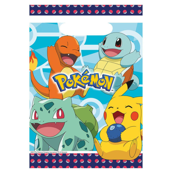 56-Pack Pokemon Kalaspaket 8-Personer multifärg