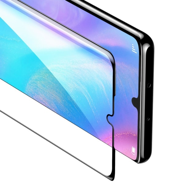 Baseus  2-Pack Full Screen Protector For Huawei P30 Pro Näytönsu Transparent