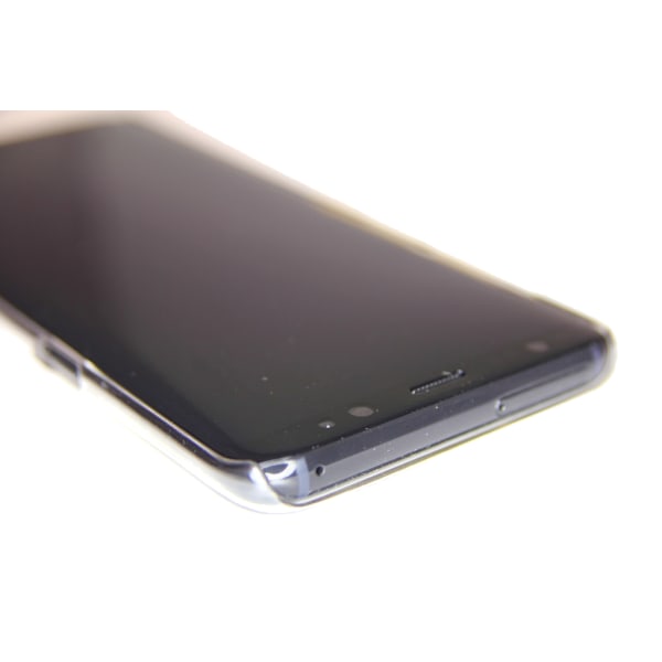 Snap-On Shell Samsung Galaxy Note 8 tynd gennemsigtig hårdt etui Transparent