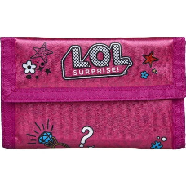 L.O.L. Surprise! LOL Lompakko Wallet 14x9cm Multicolor one size