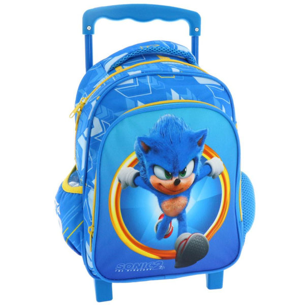 Sonic 2 Junior Matkalaukku Trolley Travel Bag 33x25x15cm Multicolor one size