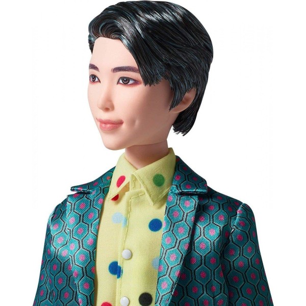 Mattel BTS Idol Bangtan RM Idol Fashion Doll Merchandise Docka 3 multifärg one size
