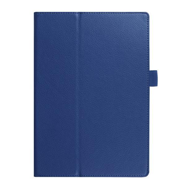 Flip & Stand Nahkakotelo Smart Case iPad Air 4 (4th Gen 2020) Co Dark blue