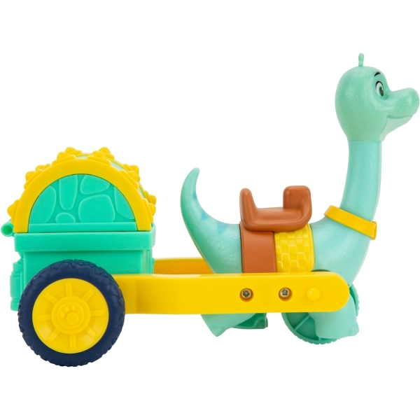 Dino Ranch Min & Clover's Care Cart Lekesett Multicolor
