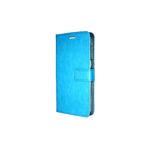 TOPPEN Sony Xperia XZ Wallet Case ID pocket, 3pcs Cards + Wrist Light blue
