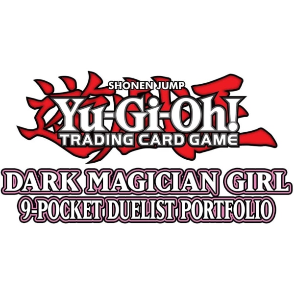 Yu-Gi-Oh! 9-taskuinen Dark Magician Girl -salkku 90/180 Multicolor