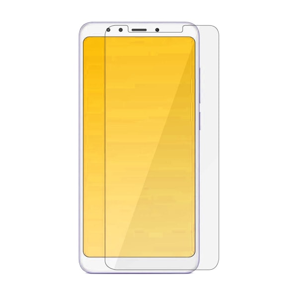 Xiaomi Redmi 5 PLUS hærdet glas skærmbeskytter detail Transparent