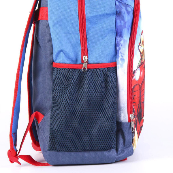 Avengers Casual Travel School Bag Reppu Laukku 41cm Multicolor one size