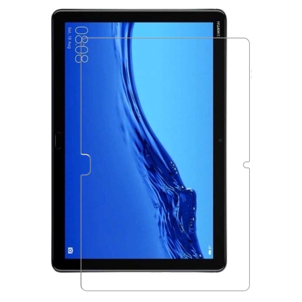 Huawei MediaPad M5 LITE 10.1 Härdat Glas Skärmskydd Retail Transparent
