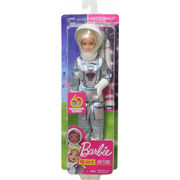 Barbie Dukke 60th Anniversary Inspiring Girls Dukke Astronaut 30 Multicolor