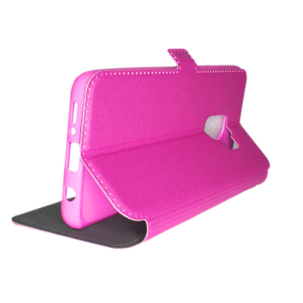 Ultra-tynd tegnebog iPhone Xs MAX taske lyserød Pink
