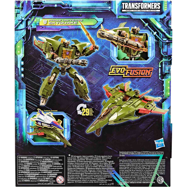 Transformers Legacy Evolution Leader Class Prime Universe Skyqua multifärg