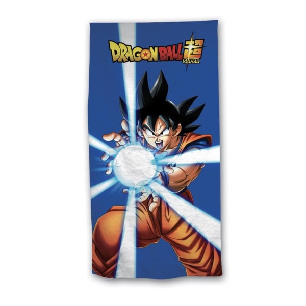 Dragon Ball Z Super Pyyhe Rantapyyhe Kids Towel 100% Cotton 140x Multicolor one size