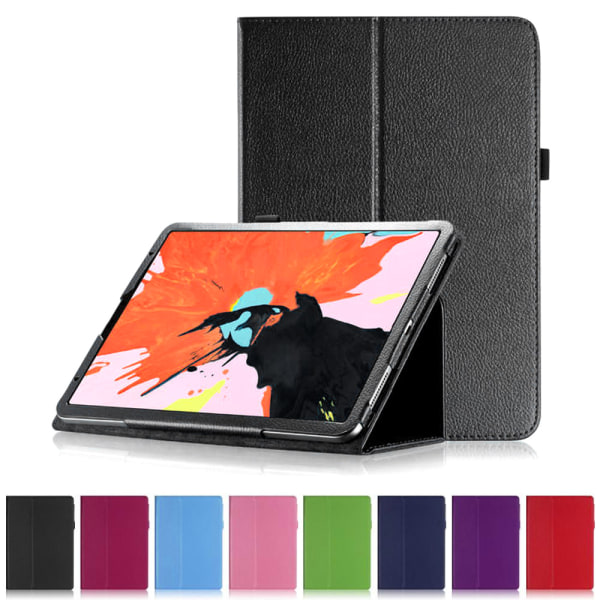 Flip & Stand Case iPad Pro 11 "Smart Cover Sleep / Wake Up Black