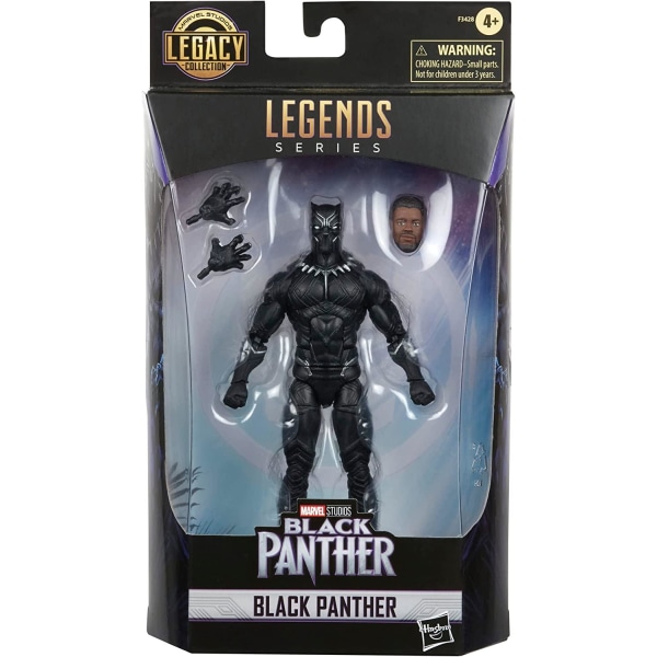 Marvel Legends Black Panther Legacy Collection Black Panther 15 Multicolor
