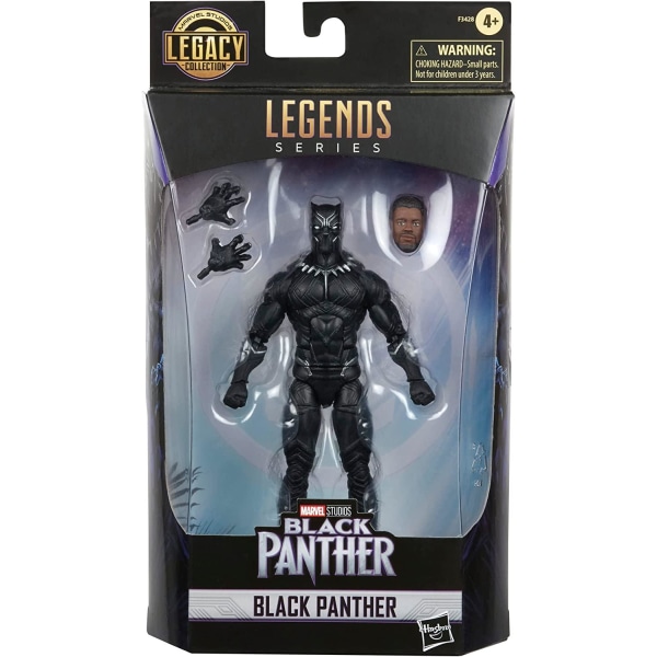 Marvel Legends Black Panther Legacy Collection Black Panther 15 multifärg