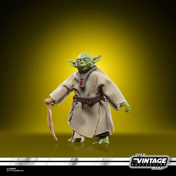 Star Wars The Vintage Collection Yoda (Dagobah) Acton Figure Multicolor