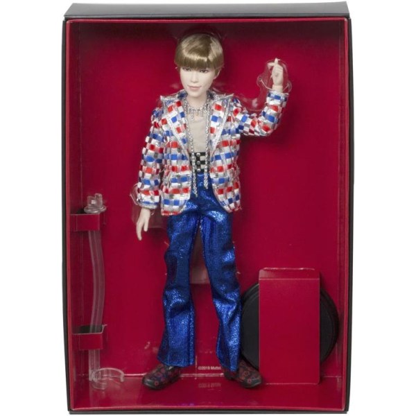 Mattel BTS Bangtan RM Prestige Fashion Doll Docka 27cm multifärg one size