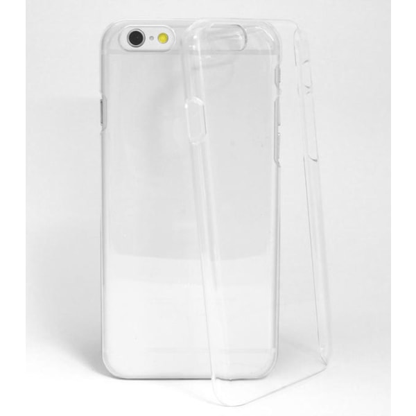 iPhone 6/6S Snap-on Transparent Ultra Thin (0,8 mm) hardt deksel Transparent