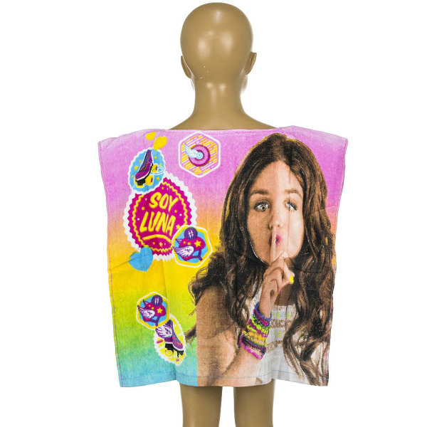 Soja Luna Like! Badponcho badehåndklæde Poncho 100 * 50 cm Multicolor