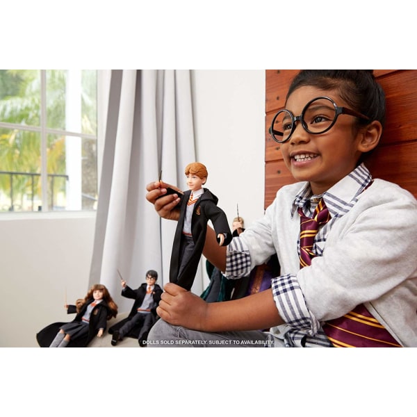 Harry Potter Doll Figure Ron Weasley 26cm Multicolor