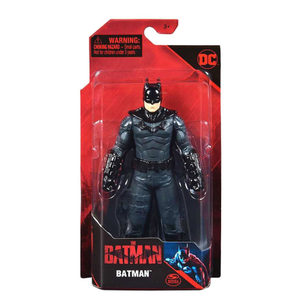 DC Batman Action Figuuri 15cm Svart Multicolor