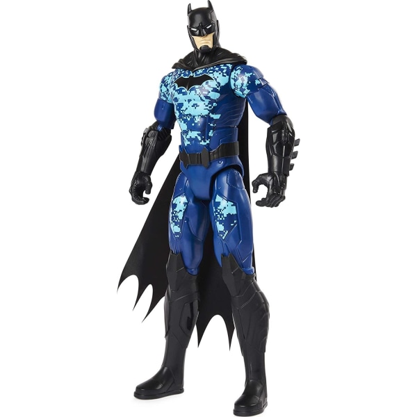 DC Batman First Edition Action Figure 30cm Blå/Turkos/Svart multifärg